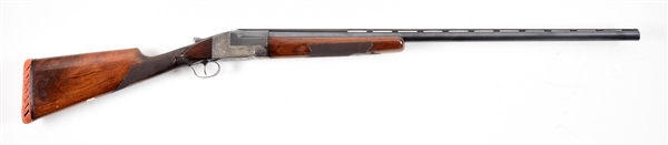 (C) ITHACA MODEL 4E SINGLE BARREL TRAP SHOTGUN 