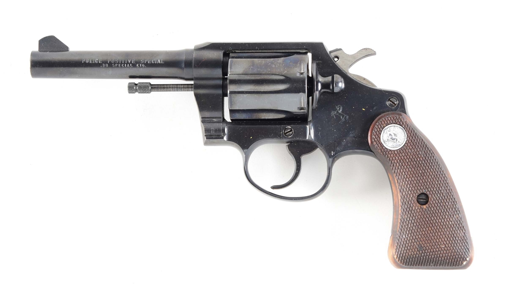 (C) COLT POLICE POSITIVE SPECIAL DOUBLE ACTION REVOLVER. 