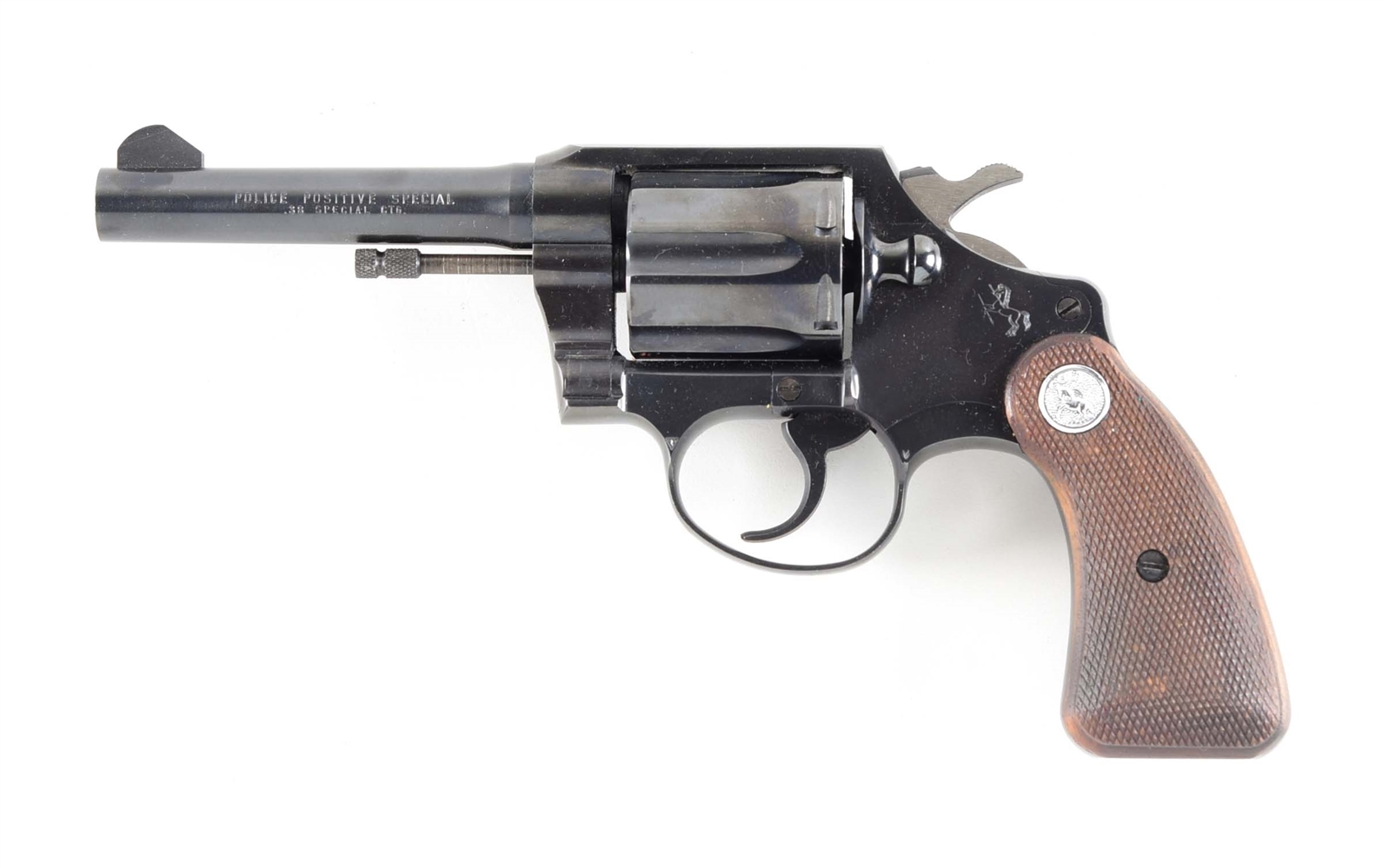 (C) COLT POLICE POSITIVE SPECIAL DOUBLE ACTION REVOLVER 