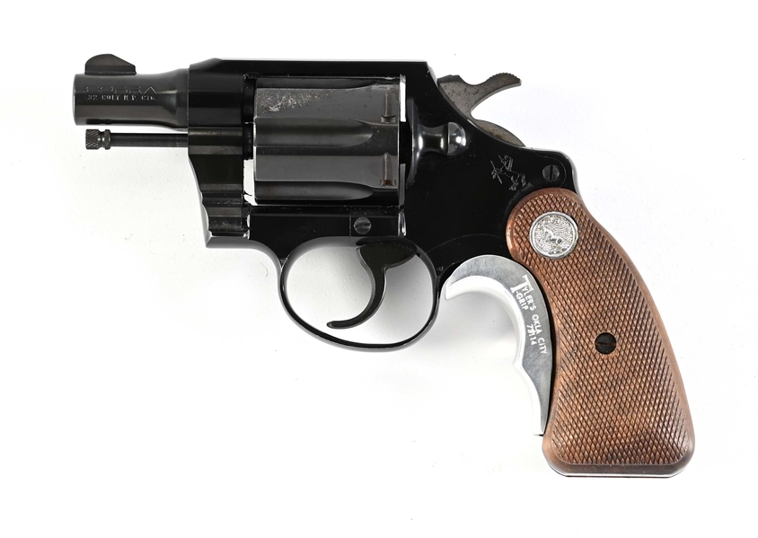 (C) COLT COBRA DOUBLE ACTION REVOLVER.