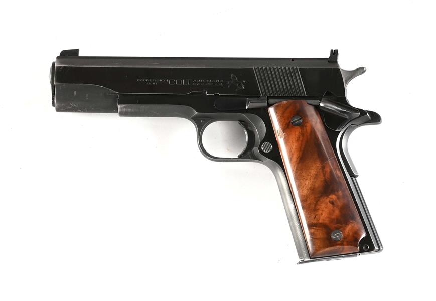 (C) COLT 1911 FACTORY .22 LR CONVERSION 