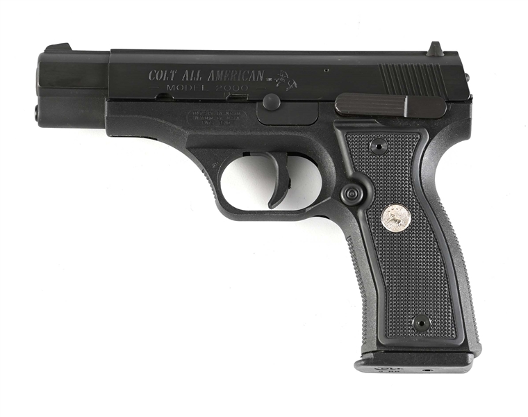 (M) COLT ALL AMERICAN 2000 SEMI-AUTOMATIC PISTOL.