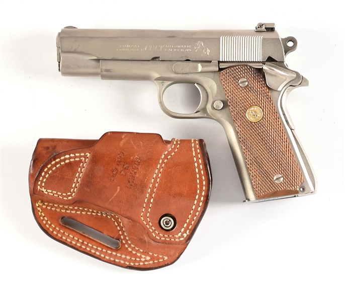 (M) COLT 1911 COMBAT COMMANDER SEMIAUTOMATIC PISTOL 