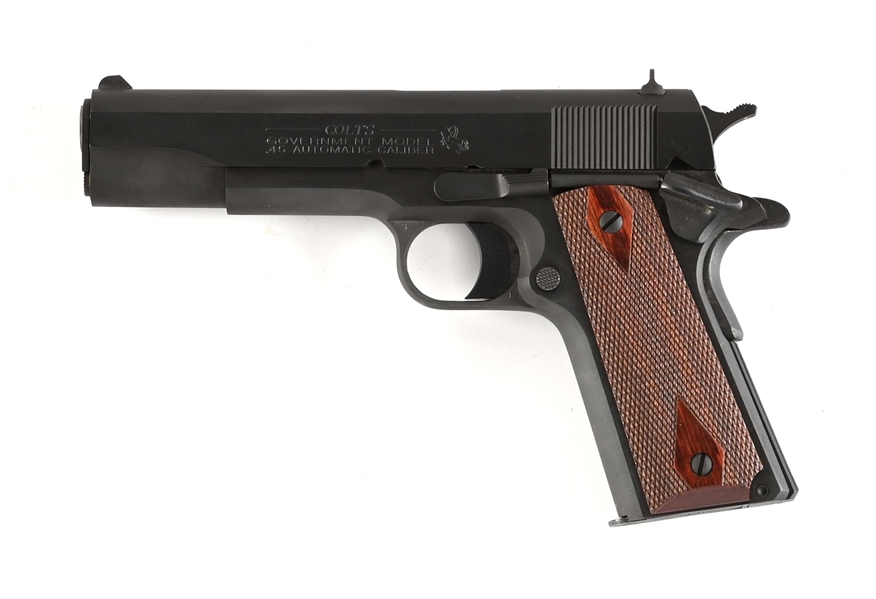 (M) COLT GOVERMENT MODEL 1911 SEMI AUTOMATIC PISTOL 