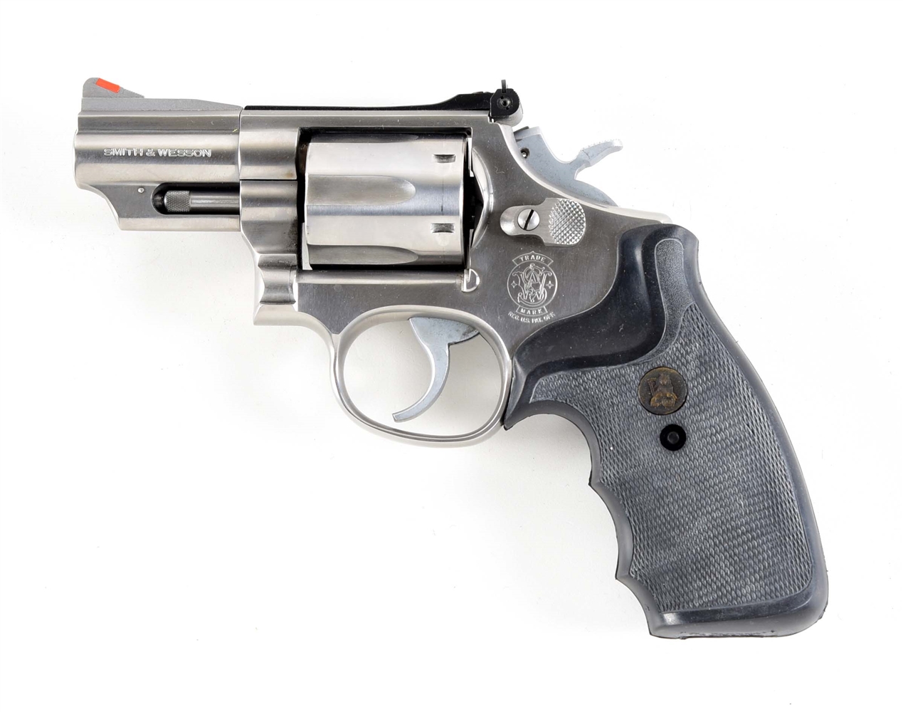 (M) SMITH & WESSON MODEL 66-3 DOUBLE ACTION REVOLVER.