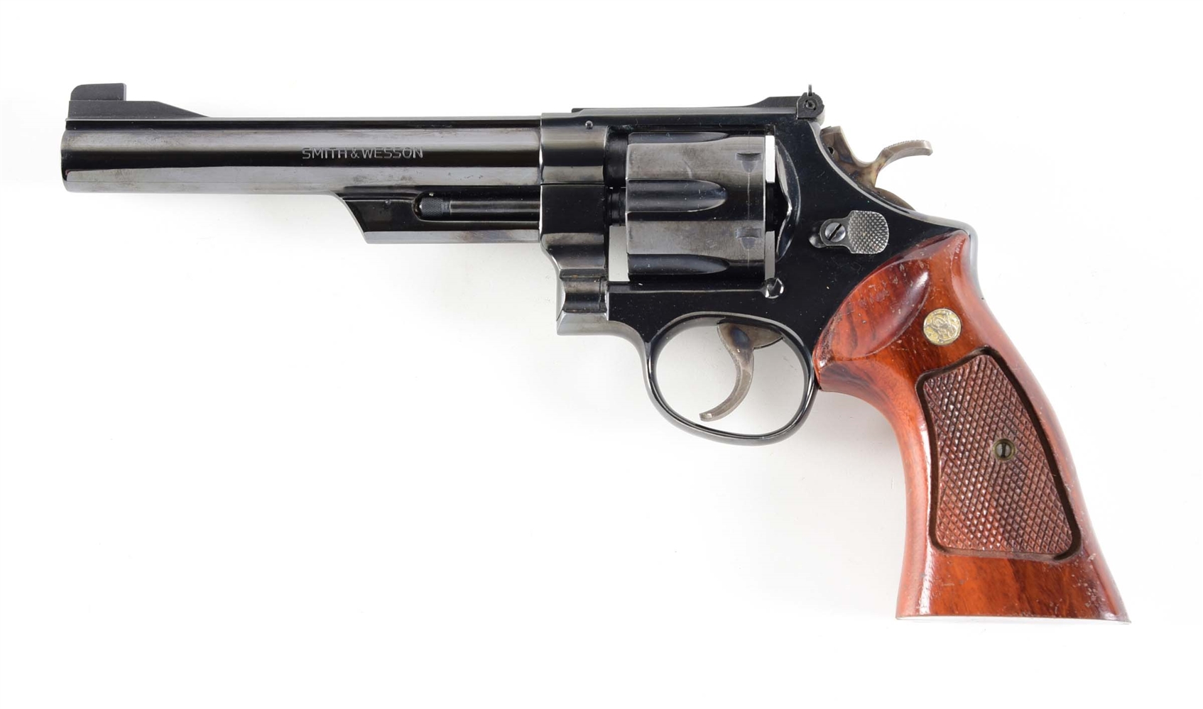 (M) SMITH & WESSON MODEL 25-2 DOUBLE ACTION REVOLVER. 