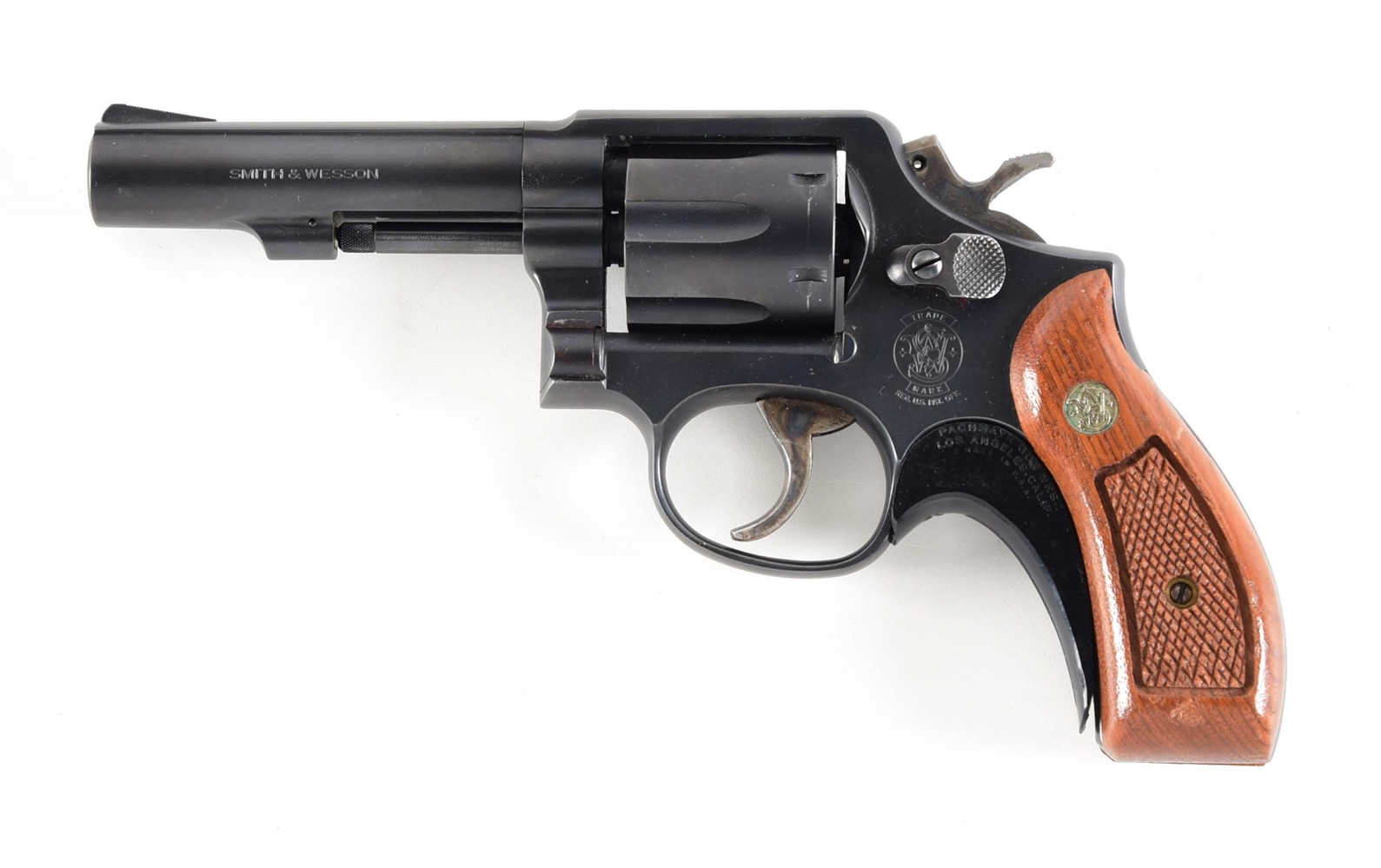 (M) SMITH & WESSON MODEL 10-8 DOUBLE ACTION REVOLVER 