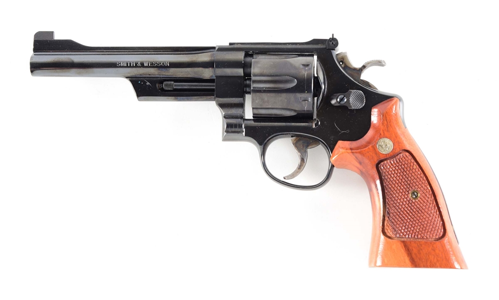 (M) SMITH & WESSON MODEL 27-3 DOUBLE ACTION REVOLVER 