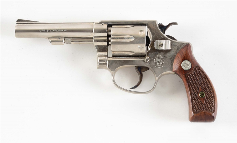 (C) SMITH & WESSON MODEL 30-1 DOUBLE ACTION REVOLVER 