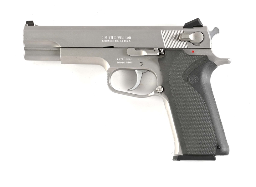 (M) SMITH & WESSON MODEL 1006 SEMI AUTOMATIC PISTOL 