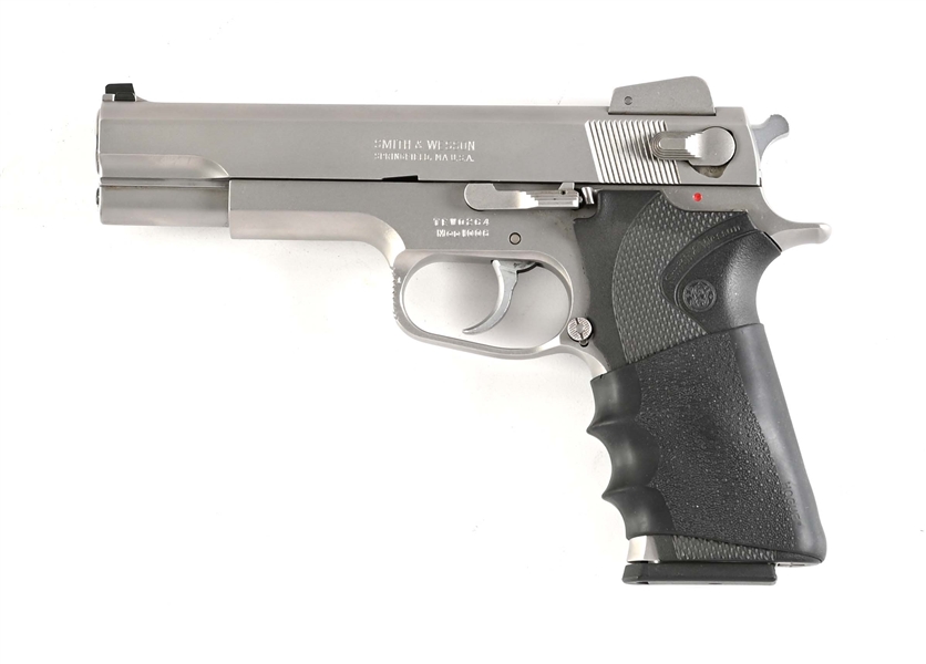 (M) SMITH & WESSON MODEL 1006 SEMI AUTOMATIC PISTOL 