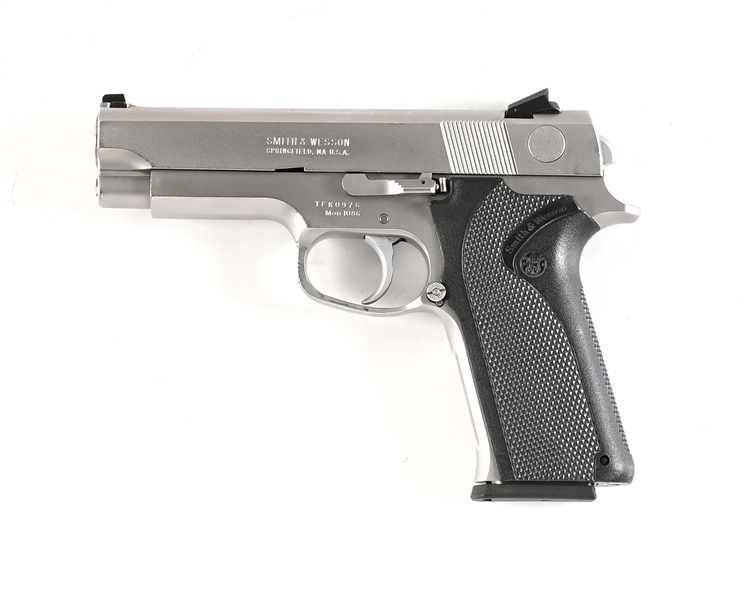 (M) SMITH & WESSON MODEL 1086 SEMIAUTOMATIC PISTOL 