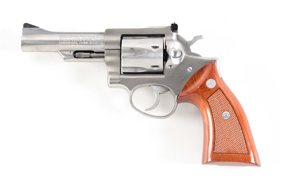 (M) RUGER SECURITY 6 DOUBLE ACTION REVOLVER 