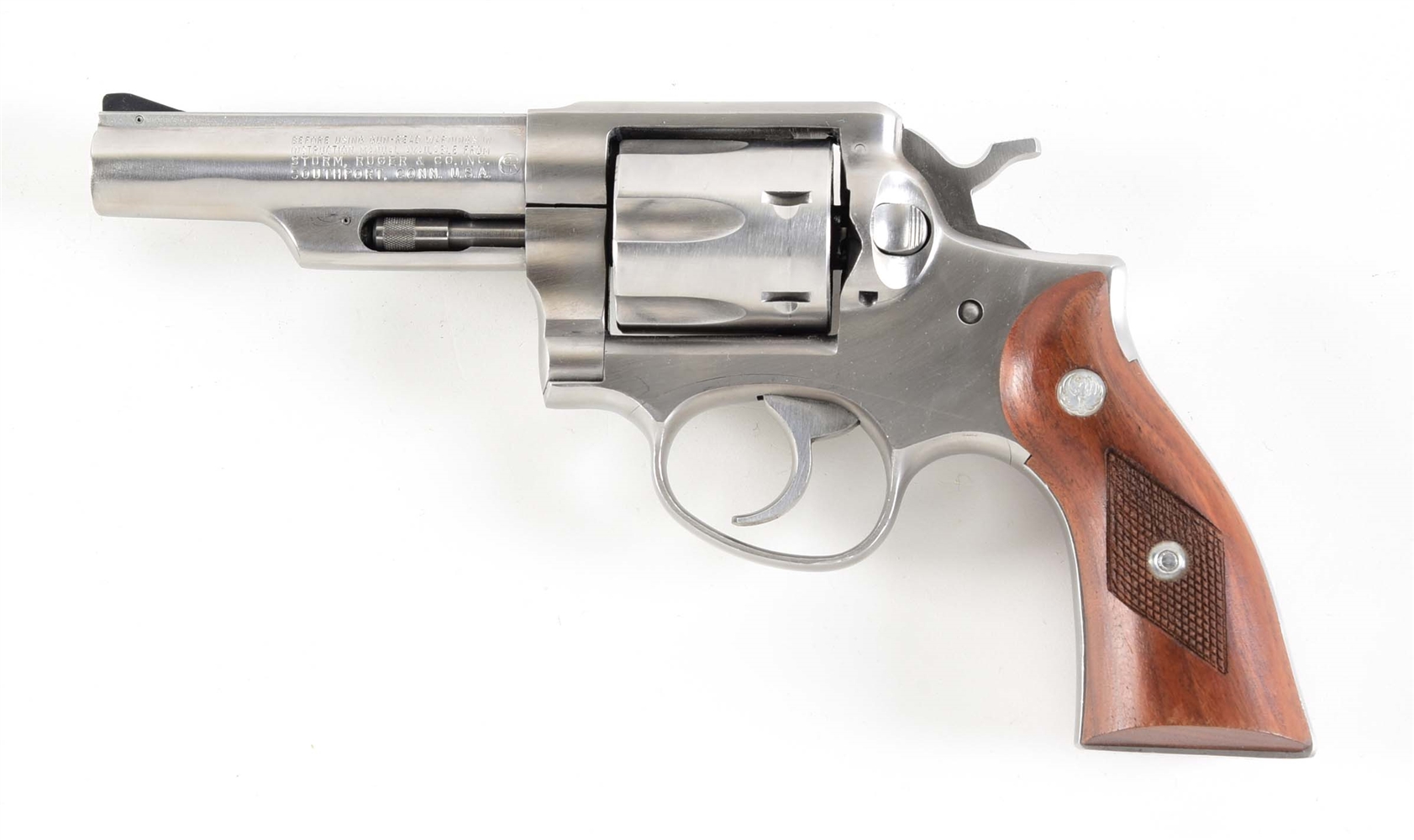 (M) RUGER SECURITY 6 DOUBLE ACTION REVOLVER. 