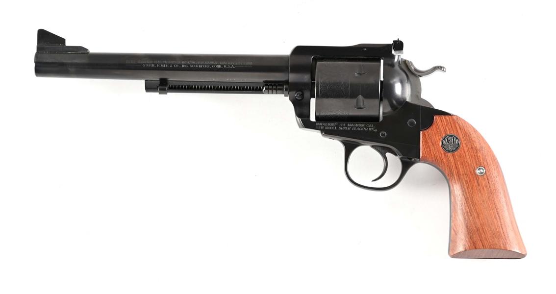 (M) RUGER SUPER BLACKHAWK BISLEY MODEL SINGLE ACTION REVOLVER 