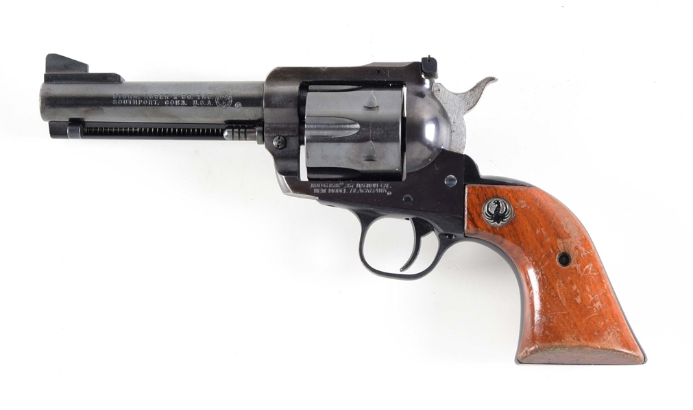 (M) RUGER BLACKHAWK  SINGLE ACTION REVOLVER 