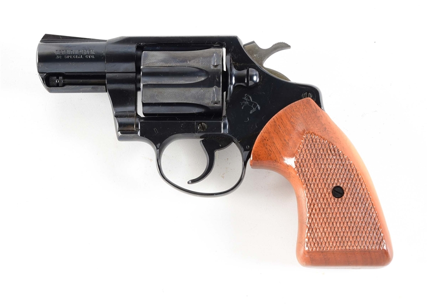 (M) COLT DETECTIVE SPECIAL DOUBLE ACTION REVOLVER. 