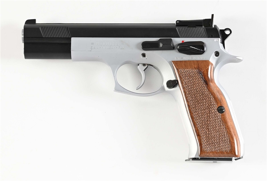 (M) EAA WITNESS SEMI AUTOMATIC PISTOL 