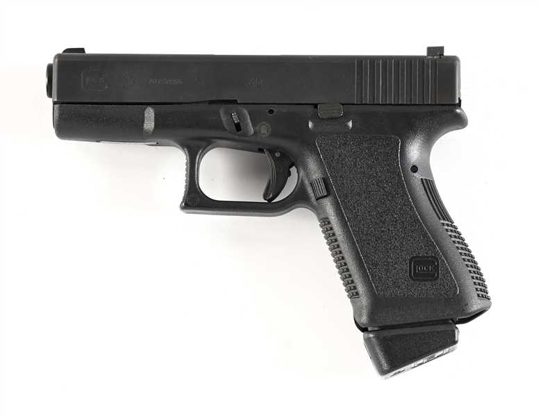 (M) 2ND GENERATION GLOCK 23 SEMI AUTOMATIC PISTOL 