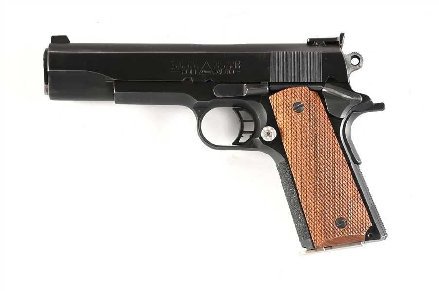 (M) COLT DELTA ELITE SEMI AUTOMATIC PISTOL 