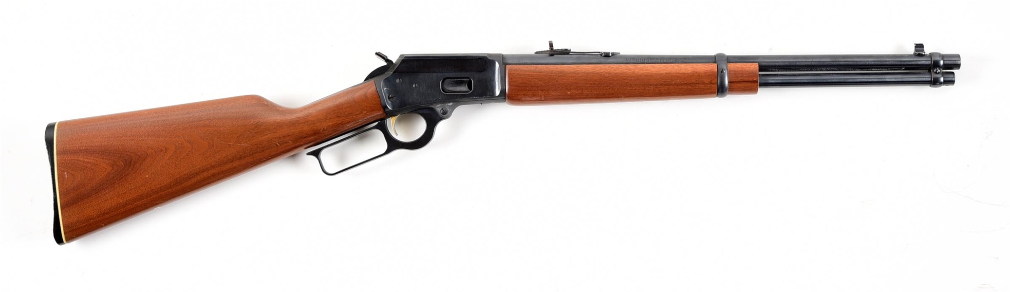 (M) MARLIN MODEL 1894 LEVER ACTION RIFLE.