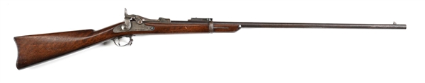 (A) U.S. SPRINGFIELD MODEL 1884 TRAPDOOR RIFLE. 