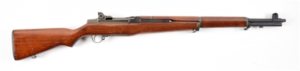 (M) U.S. SPRINGFIELD M1 GARAND SEMI AUTOMATIC RIFLE 