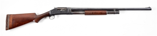 (C) WINCHESTER MODEL 1897 SLIDE ACTION SHOTGUN 