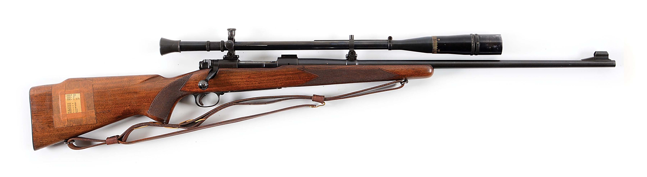 (C)PRE 64  WINCHESTER MODEL 70 BOLT ACTION RIFLE 