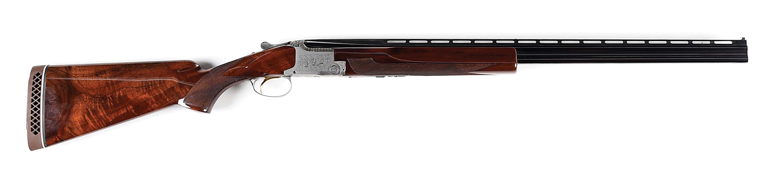 (C) BROWNING PIGEON GRADE .410 SUPERPOSED OVER/UNDER SHOTGUN. 