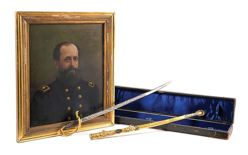 AN IMPORTANT COLLECTION OF PIECES TO LIEUTENANT COLONEL ALLEMAN, THE MILITARY GOVERNOR OF GETTYSBURG