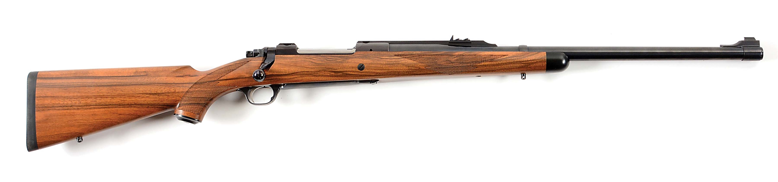 (M) RUGER M77 MK 2 EXPRESS MAGNUM .416 RIGBY BOLT ACTION RIFLE.