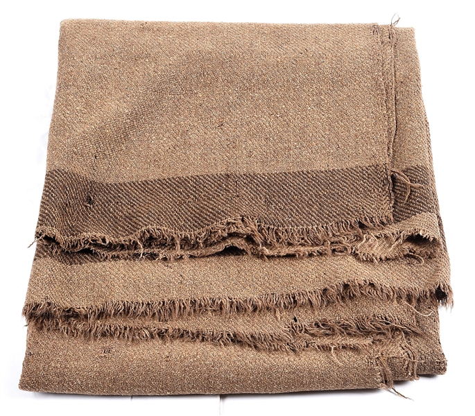 US CIVIL WAR M1861 FEDERAL ISSUE BLANKET.