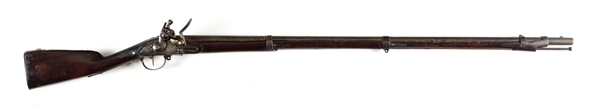 (A) FRENCH MLE 1777 TYPE FLINTLOCK MUSKET.