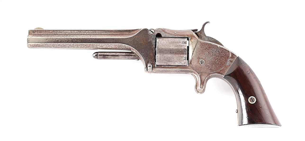 (A) CIVIL WAR NAVY INSCRIBED SMITH & WESSON MODEL 2 ARMY REVOLVER OF LIEUTENANT JOHN HUMPHRY.