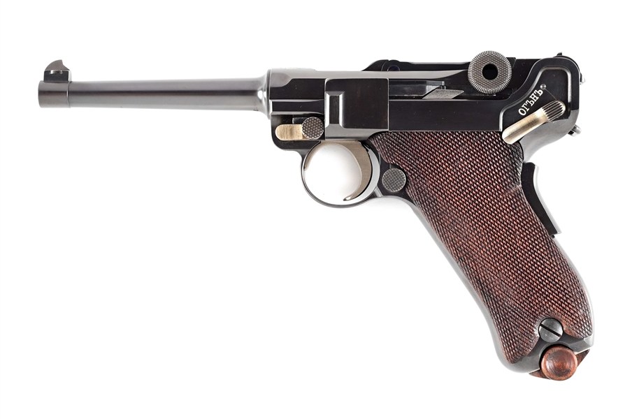 (C) SPURIOUS DWM MODEL 1906 BULGARIAN CONTRACT LUGER SEMI-AUTOMATIC PISTOL.