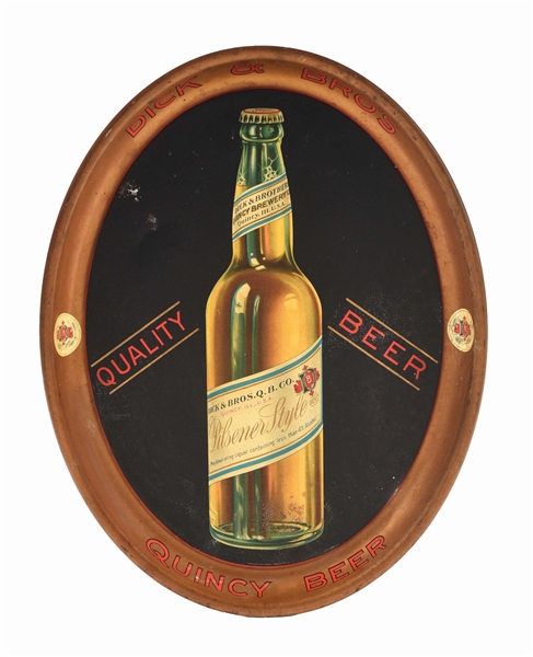 DICK & BROS QUINCY BEER TRAY