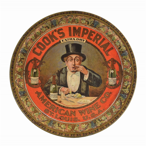 COOKS IMPERIAL WINE TRAY