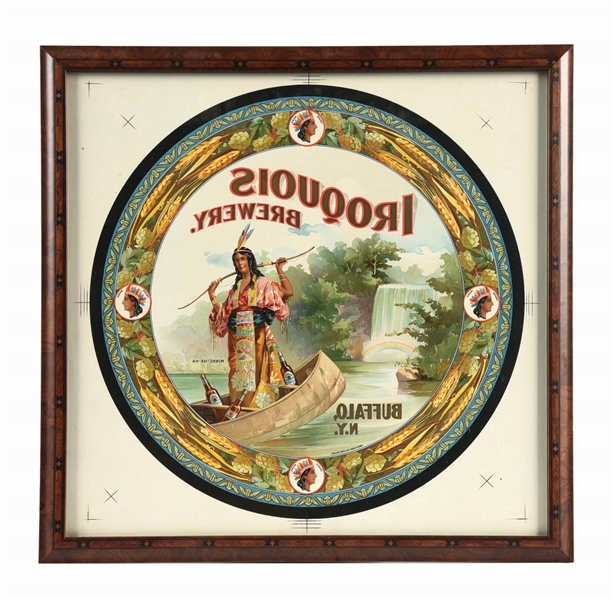 IROQUOIS BREWERY ARTIST PROOF LITHOGRAPH