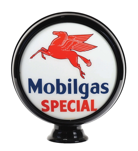 REPLICA MOBILGAS SPECIAL GAS PUMP GLOBE