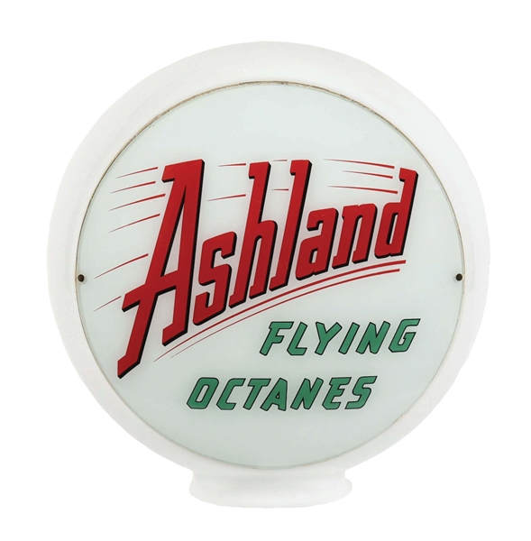 RECREATED ASHLAND FLYING OCTANE GAS GLOBE