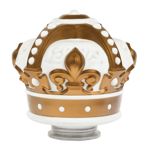 GOLD CROWN GAS GLOBE