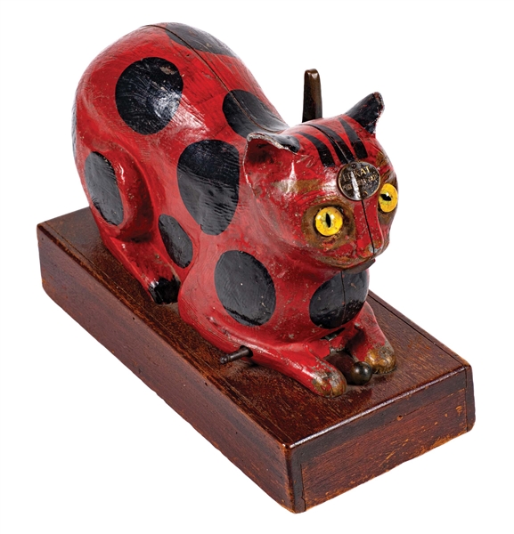 RARE 10¢ LU-KAT "THE LUCKY CAT" TRADE STIMULATOR