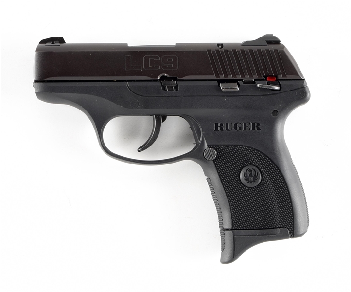 (M) RUGER LC9 SEMI AUTOMATIC PISTOL.