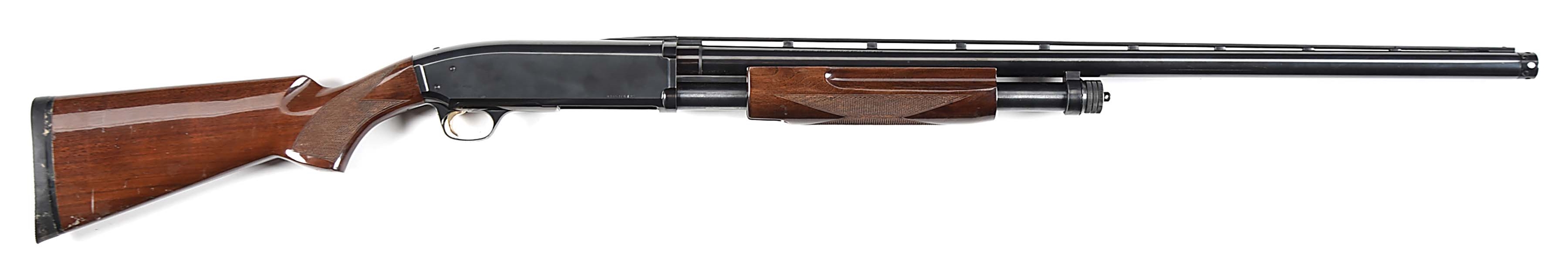 (M) BROWNING BPS 10 GAUGE SLIDE ACTION SHOTGUN.