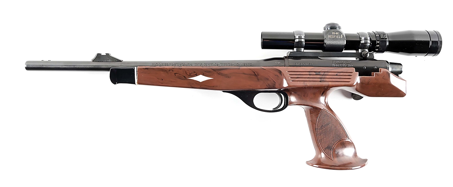 (M) REMINGTON XP 100 7MM BENCHREST BOLT ACTION PISTOL. 