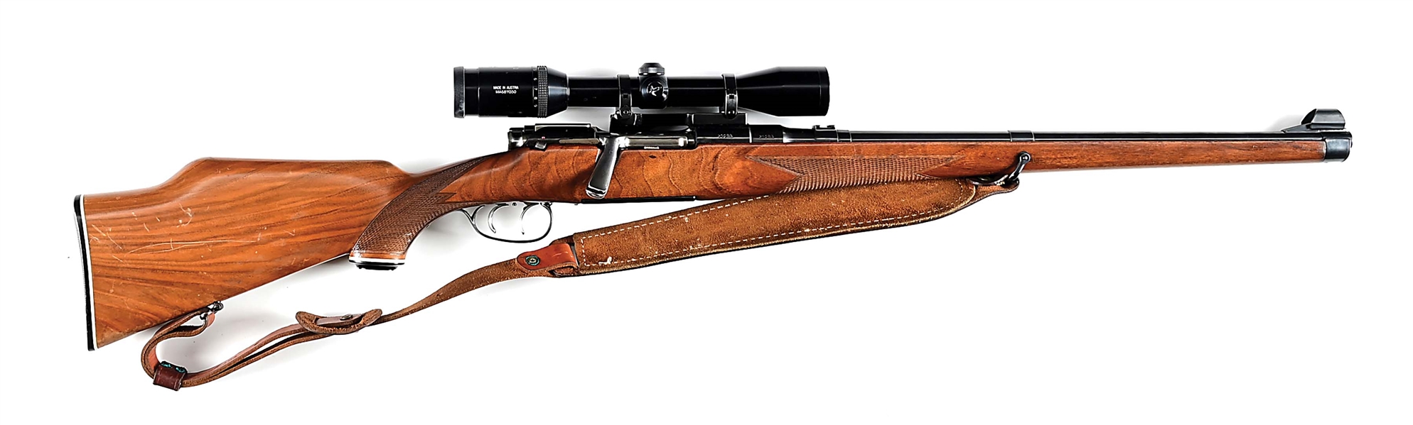 (C) STEYR MANLICHER SCHOENAUER 1961 MCA BOLT ACTION RIFLE IN .30-06