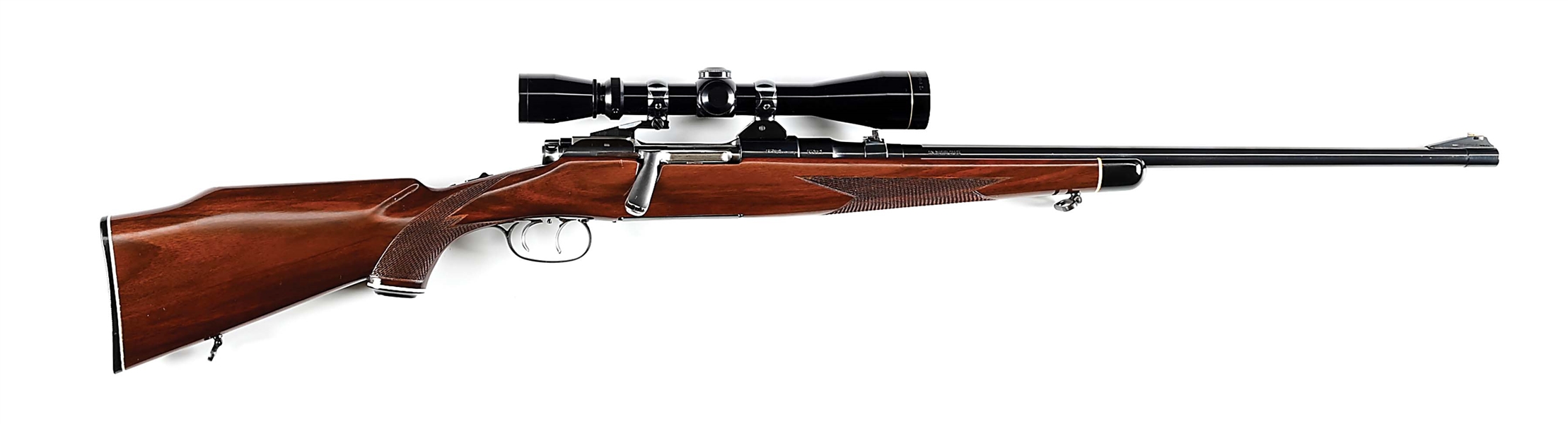 (C) STEYR MANLICHER SCHOENAUER MCA BOLT ACTION RIFLE IN .270 WINCHESTER. 