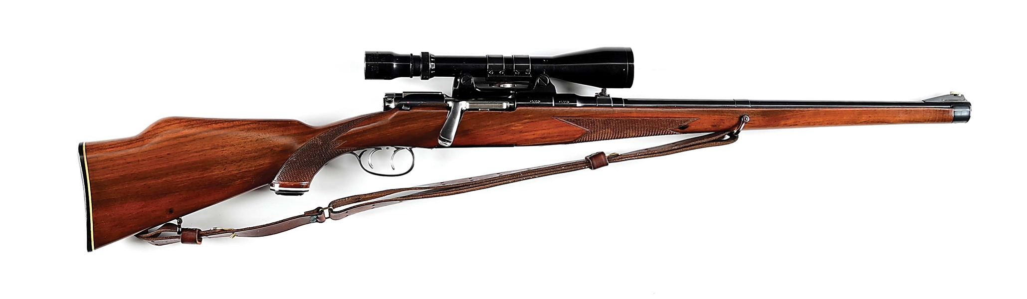 (C) STEYR MANLICHER SCHOENAUER MC BOLT ACTION RIFLE IN .270 WINCHESTER.