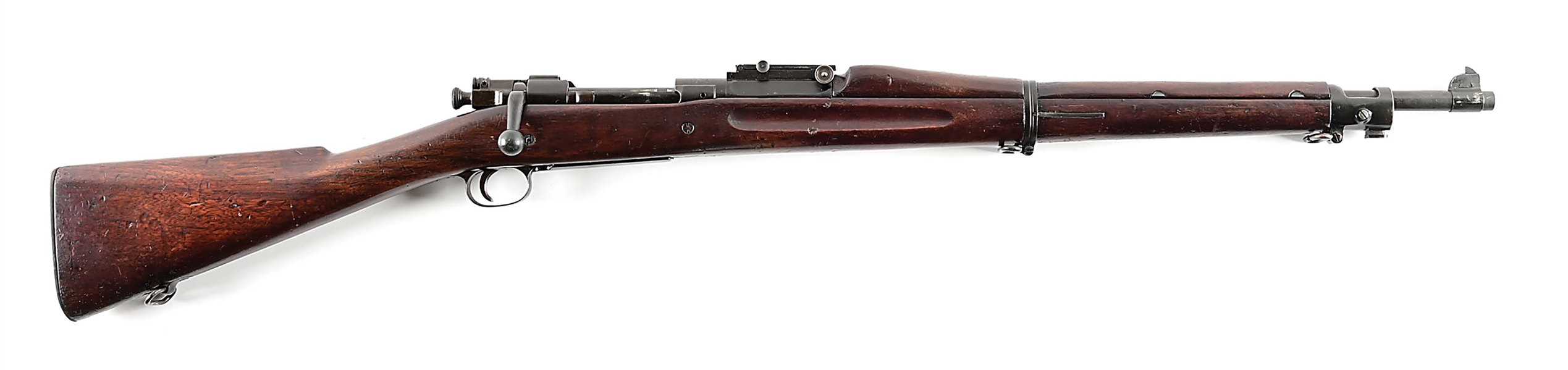 (C) SPRINGFIELD MODEL 1903 BOLT ACTION RIFLE.